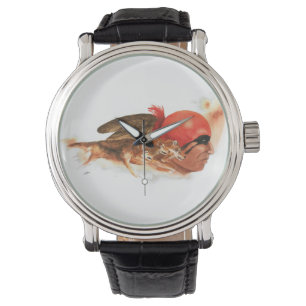 Montre Clan du loup de Cherokee