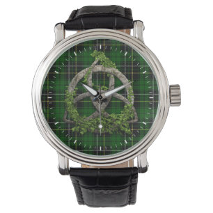 Montre Clan Et Clan MacAlpine Tartan