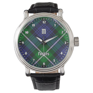 Montre Clan Forbes Tartan
