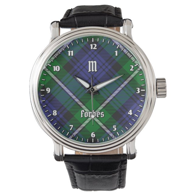 Montre Clan Forbes Tartan (devant)