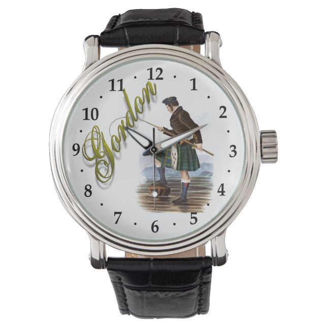 Montre Clan Gordon Scottish Dream Watch (devant)