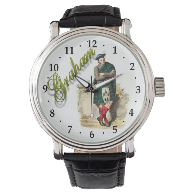 Montre Clan Graham Scottish Dream Watch (devant)