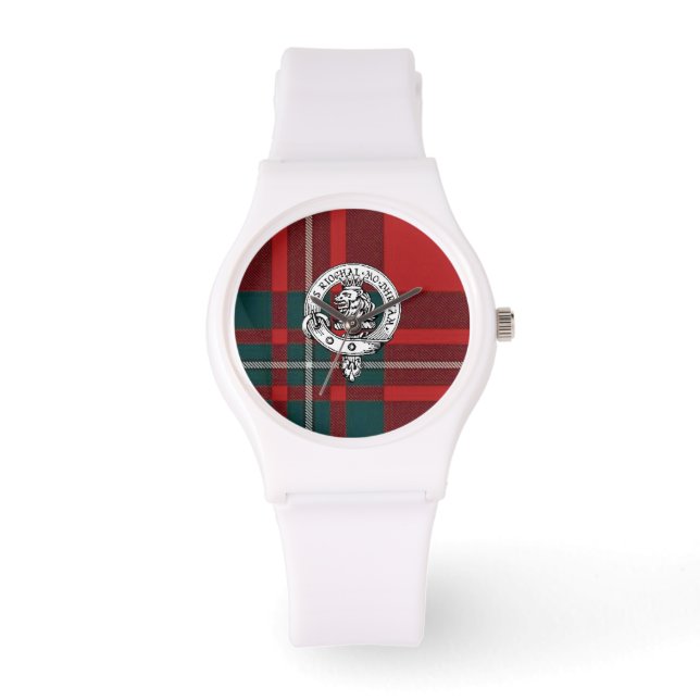 Montre Clan Gregor / MacGregor Watch, White Sport (Recto)