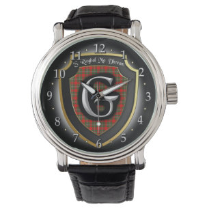 Montre Clan Gregor Scotland Celebration Watch