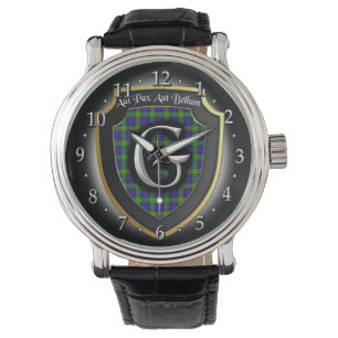Montre Clan Gunn Scotland Celebration Watch