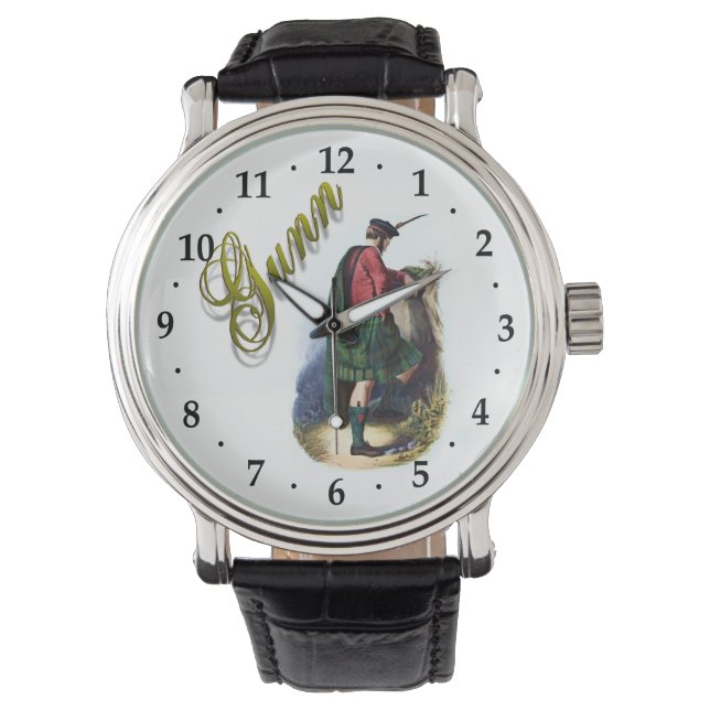 Montre Clan Gunn Scottish Dream Watch (devant)