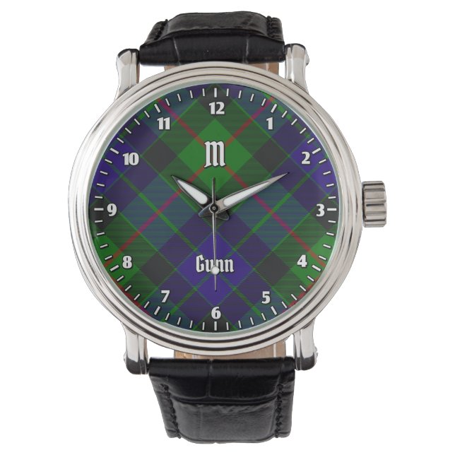 Montre Clan Gunn Tartan (devant)