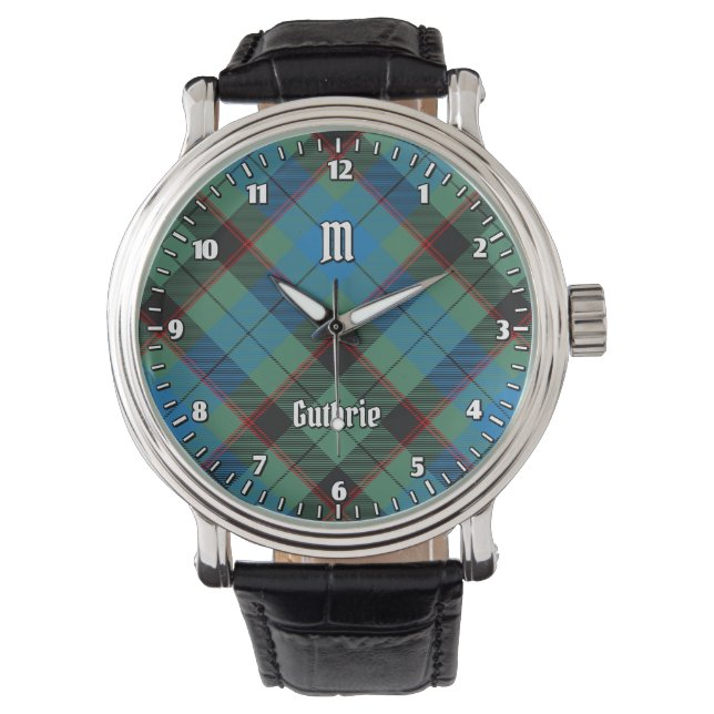 Montre Clan Guthrie Tartan (devant)