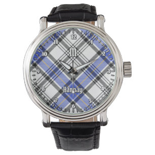 Montre Clan Hannay Tartan