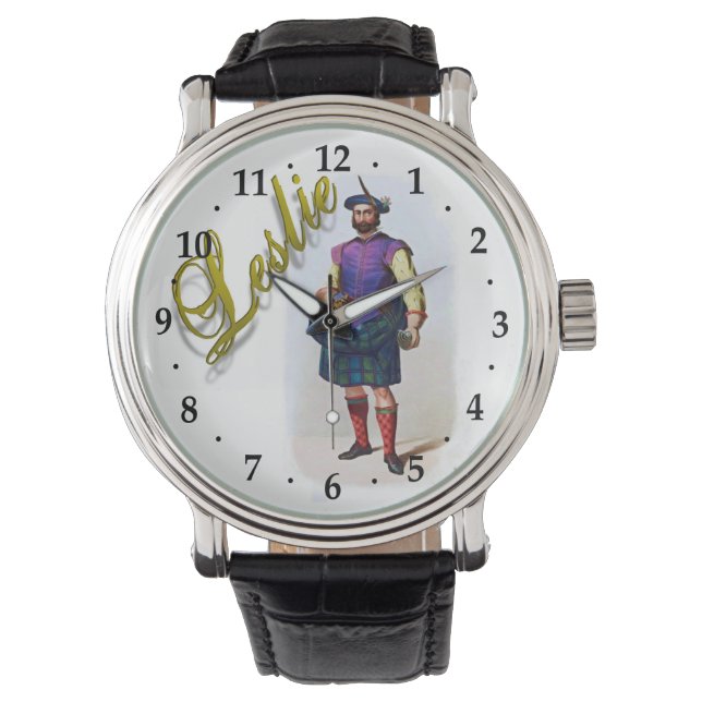 Montre Clan Leslie Scottish Dream Watch (devant)
