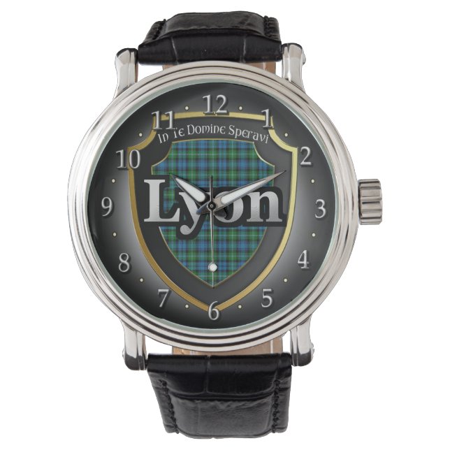 Montre Clan Lyon Scotland Celebration Watch (devant)