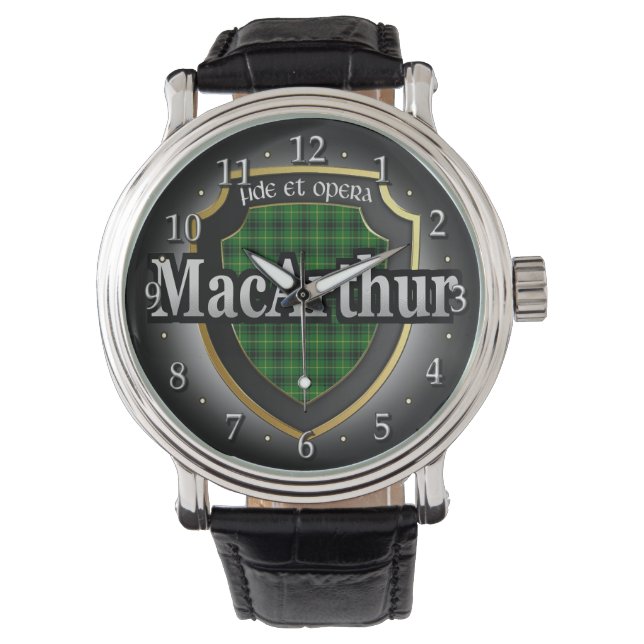Montre Clan MacArthur Scotland Celebration Watch (devant)