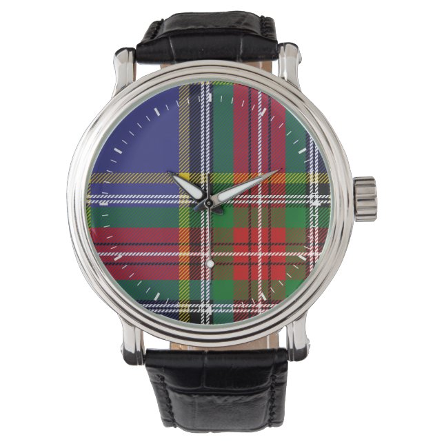 Montre Clan MacBeth Tartan (devant)
