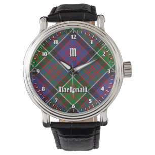 Montre Clan MacDonald de Clanranald Tartan Watch