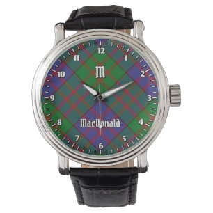 Montre Clan MacDonald Tartan Watch