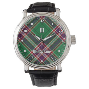 Montre Clan MacFarlane Chasse moderne Tartan