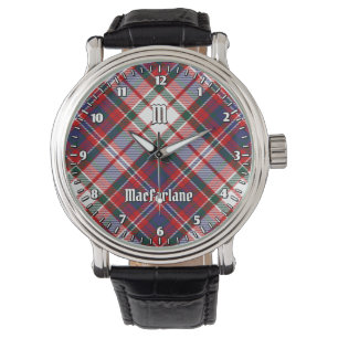 Montre Clan MacFarlane robe Tartan