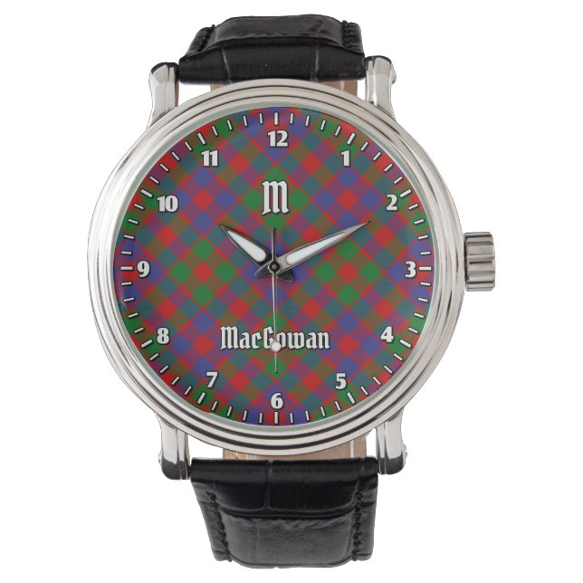 Montre Clan MacGowan Tartan (devant)