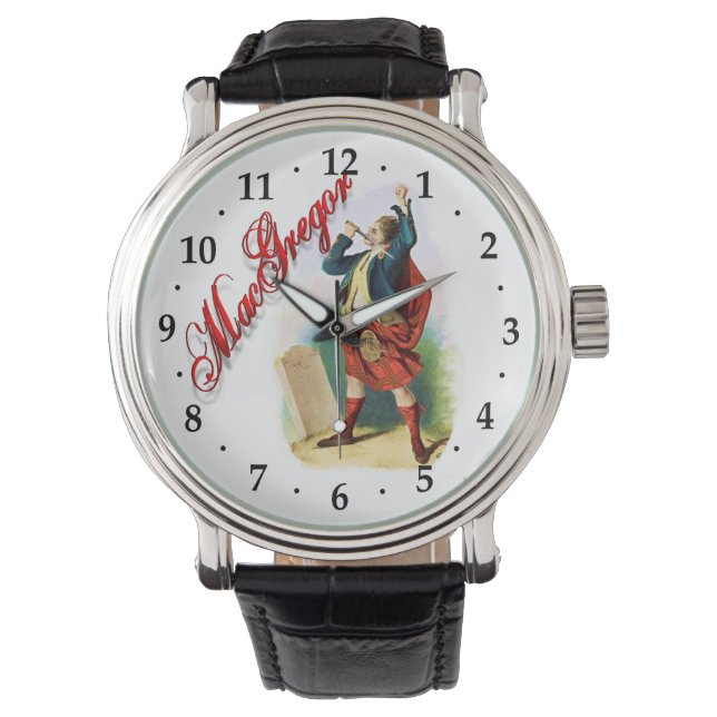 Montre Clan MacGregor Scottish Dream Watch (devant)