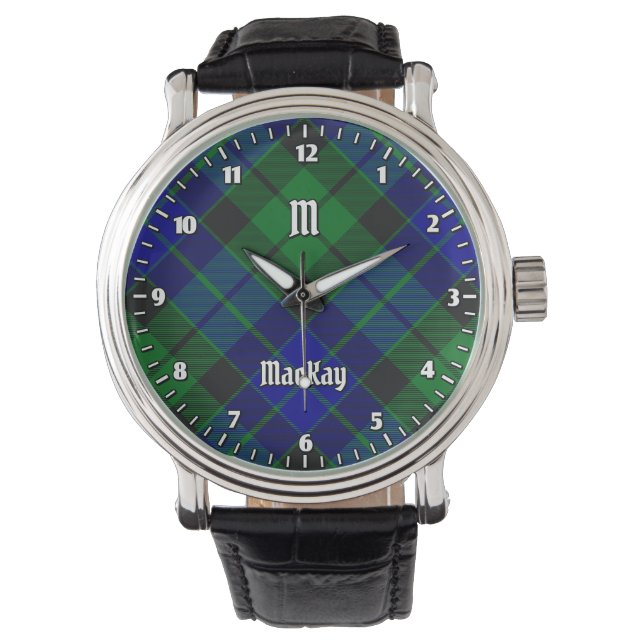 Montre Clan MacKay (devant)