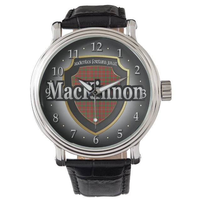 Montre Clan MacKinnon Scotland Celebration Watch (devant)
