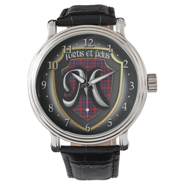 Montre Clan MacLachlan Scotland Celebration Watch (devant)