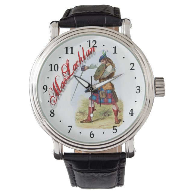 Montre Clan MacLachlan Scottish Dream Watch (devant)