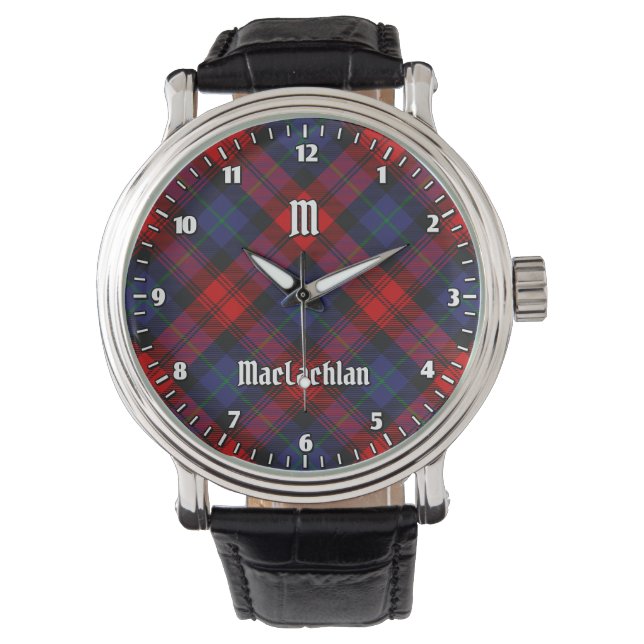 Montre Clan MacLachlan Tartan (devant)