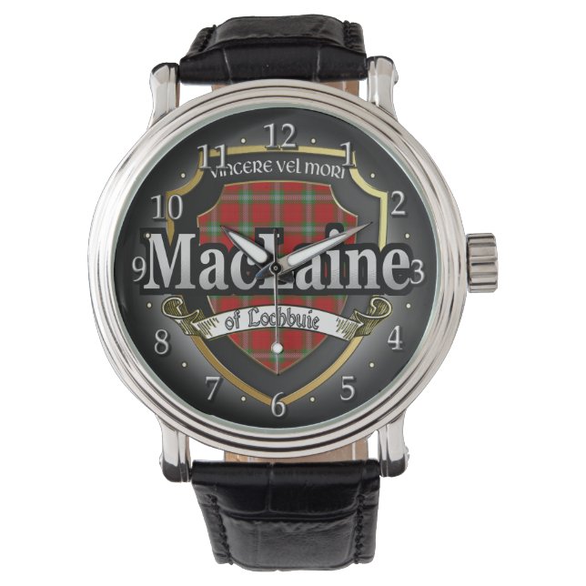 Montre Clan MacLaine de Lochbuie Scotland Celebration (devant)