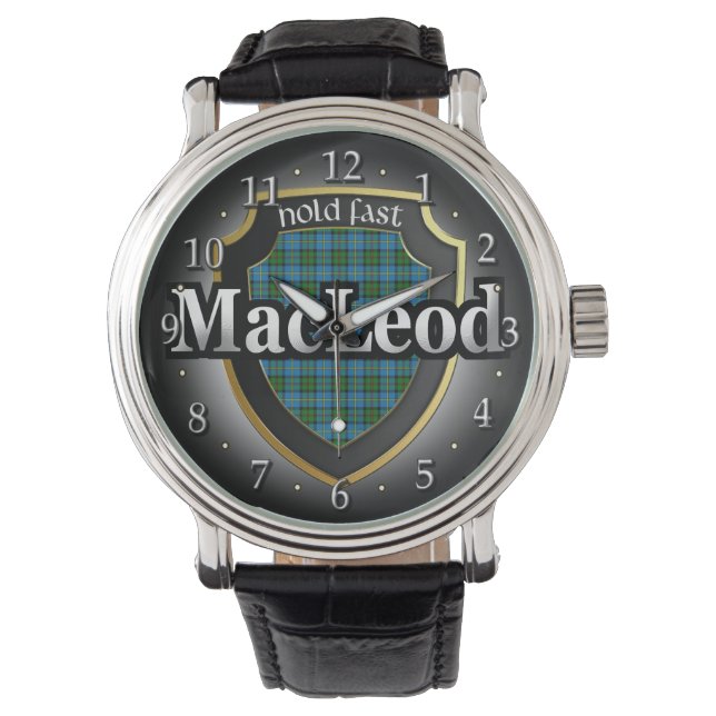 Montre Clan MacLeod de Harris Scotland Celebration Watch (devant)