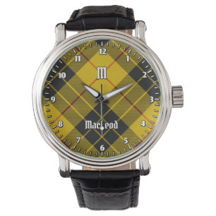 Montre Clan Macleod de Lewis Tartan