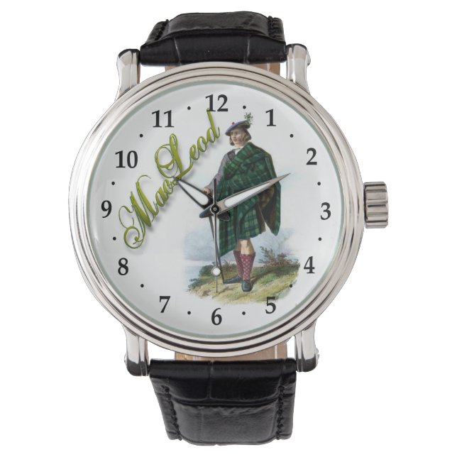 Montre Clan MacLeod Scottish Dream Watch (devant)