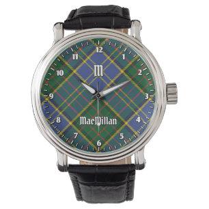 Montre Clan MacMillan Chasse Tartan