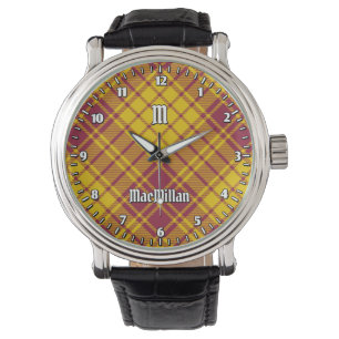 Montre Clan MacMillan robe Tartan