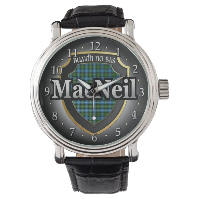Montre Clan MacNeil Scotland Celebration Watch (devant)