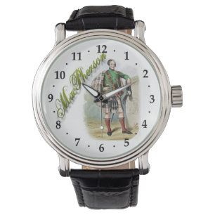 Montre Clan MacPherson Scottish Dream Watch