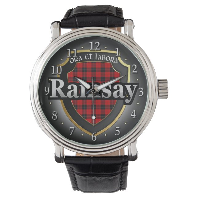 Montre Clan Ramsay Scotland Celebration Watch (devant)