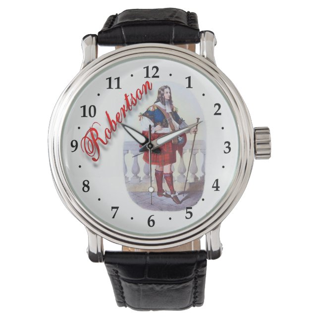 Montre Clan Robertson Scottish Dream Watch (devant)
