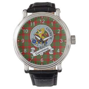 Montre Clan sans temps classique Cumul insigne moderne Ta