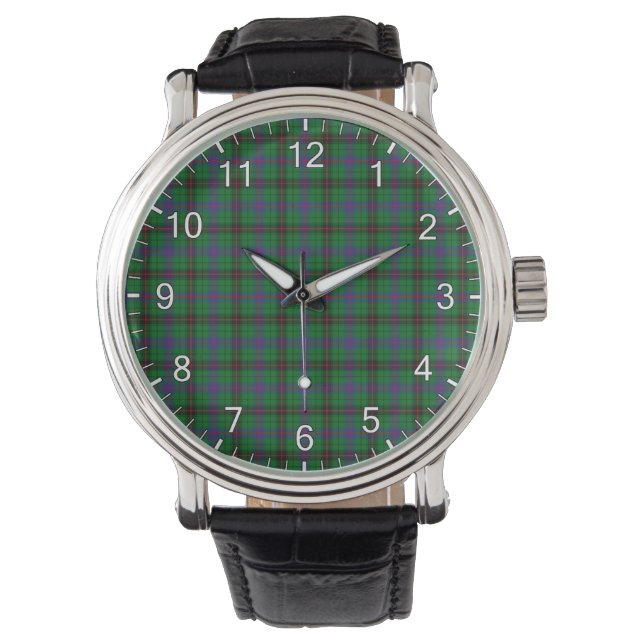 Montre Clan sans temps classique Davidson de Tulloch habi (devant)