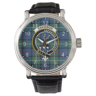 Montre Clan Sans Temps Classique Davidson De Tulloch Tart