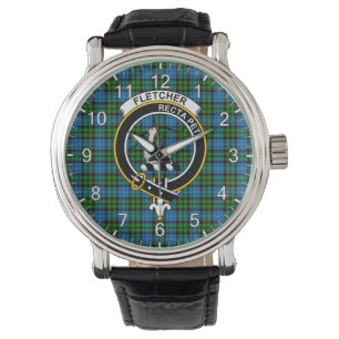 Montre Clan sans temps classique Fletcher Ancien Badg Tar