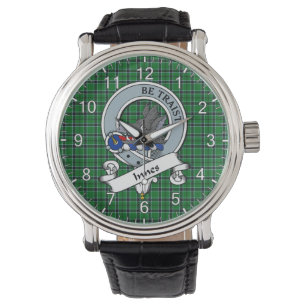 Montre Clan Sans Temps Classique Innes Badge De Chasse Ta