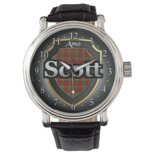 Montre Clan Scott Scotland Celebration Watch