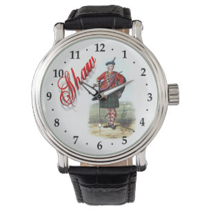 Montre Clan Shaw Scottish Dream Watch