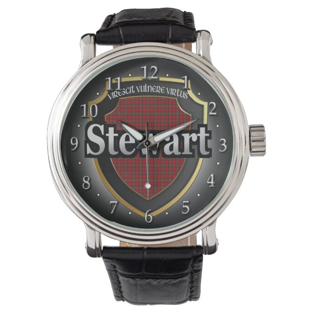 Montre Clan Stewart Scotland Celebration Watch (devant)