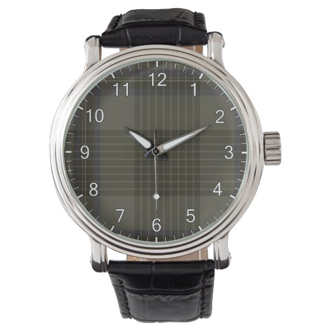 Montre Clan Tartan (devant)