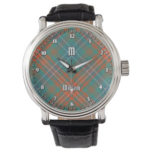 Montre Clan Wilson Ancienne Tartan