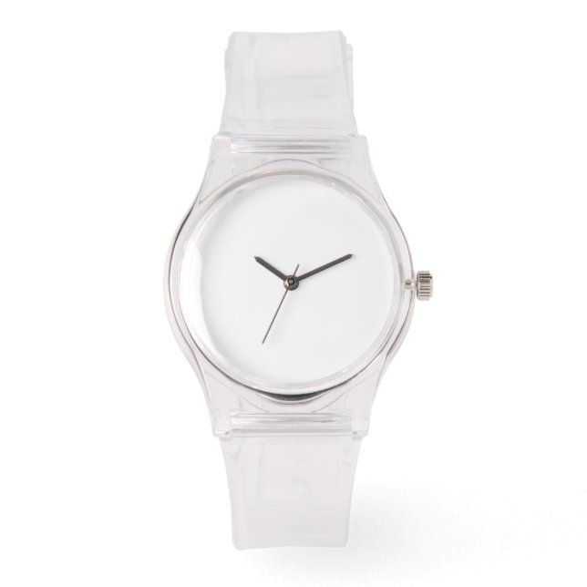 Montre Clapet Silicone (Recto)