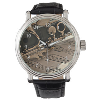 Montre Clarinet Closeup